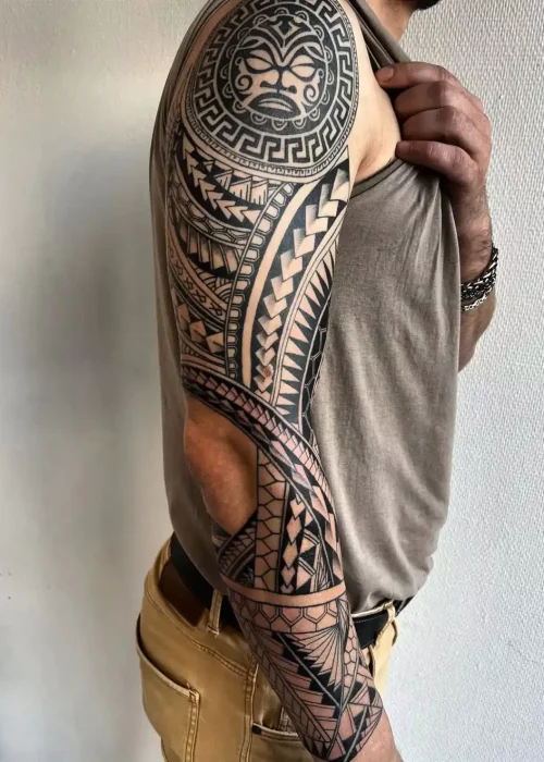 Maori Tattoos in Ibiza