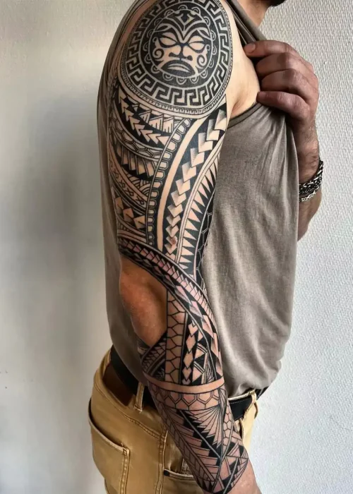 Maori Tatoeages in Ibiza