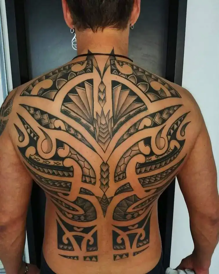 HauteZone: Polynesian tattoos... A tribal artform