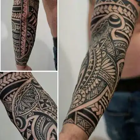 Maori arm band tattoo | Hand tattoos for guys, Wrist tattoos for guys, Band  tattoo designs