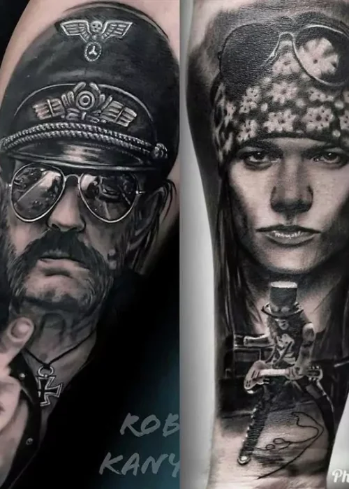 Tatuajes de Retratos en Ibiza