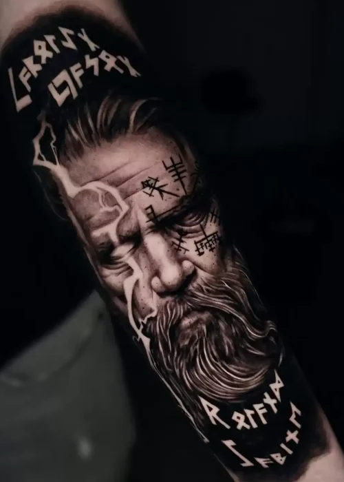 Viking Tattoos in Ibiza