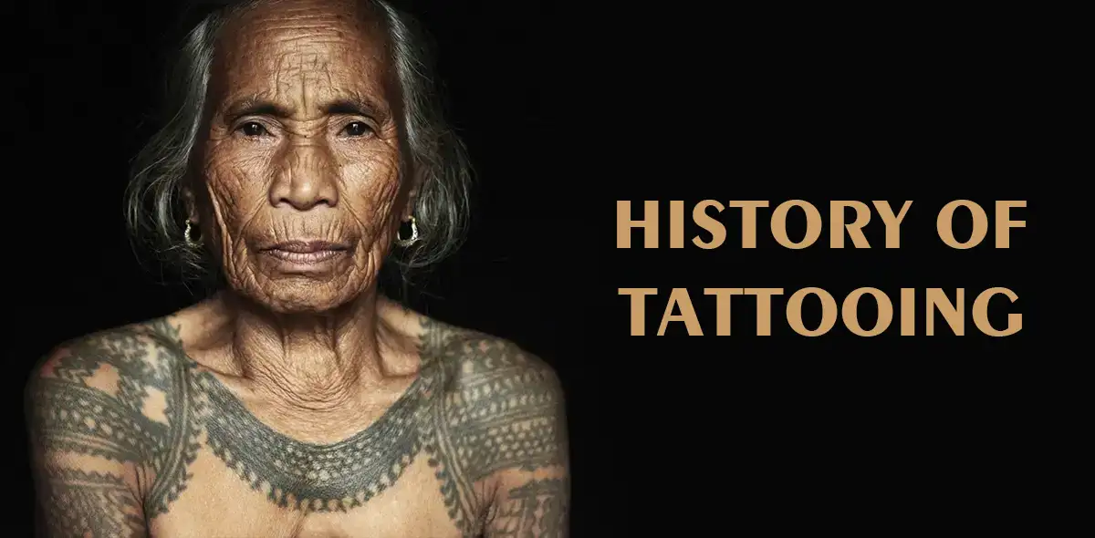 Cultures With A Long History Of Tattooing - WorldAtlas