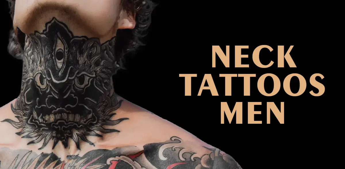 Neck Tattoos Men