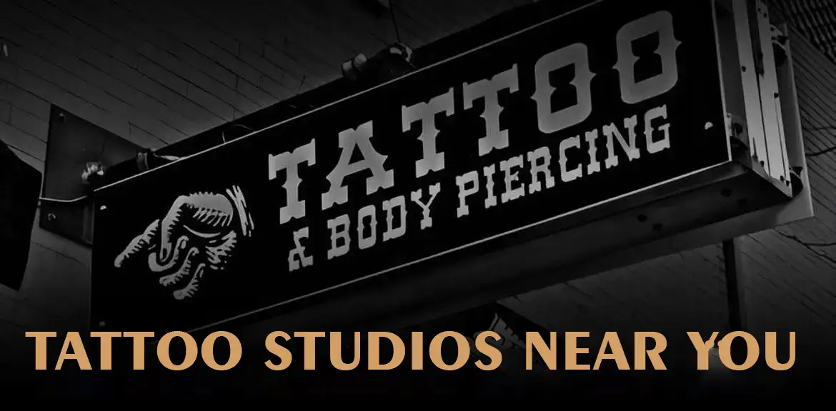 Tattoo Studio near Me