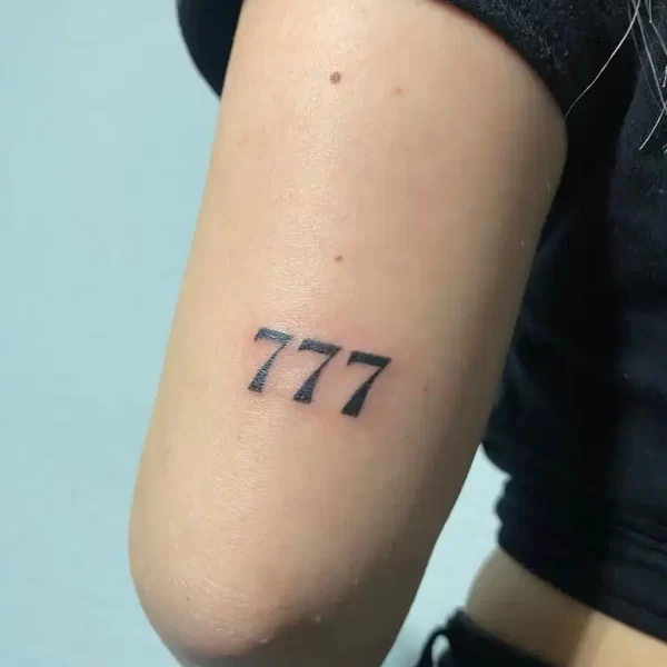 Tiny Tattoo Seven