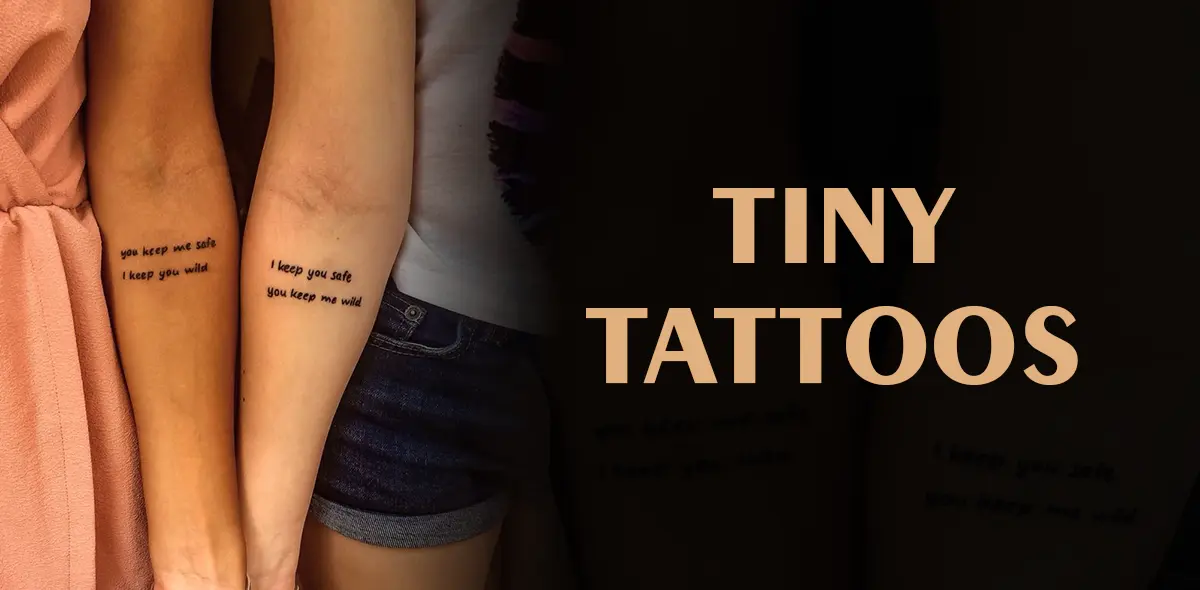 Tiny Tattoos